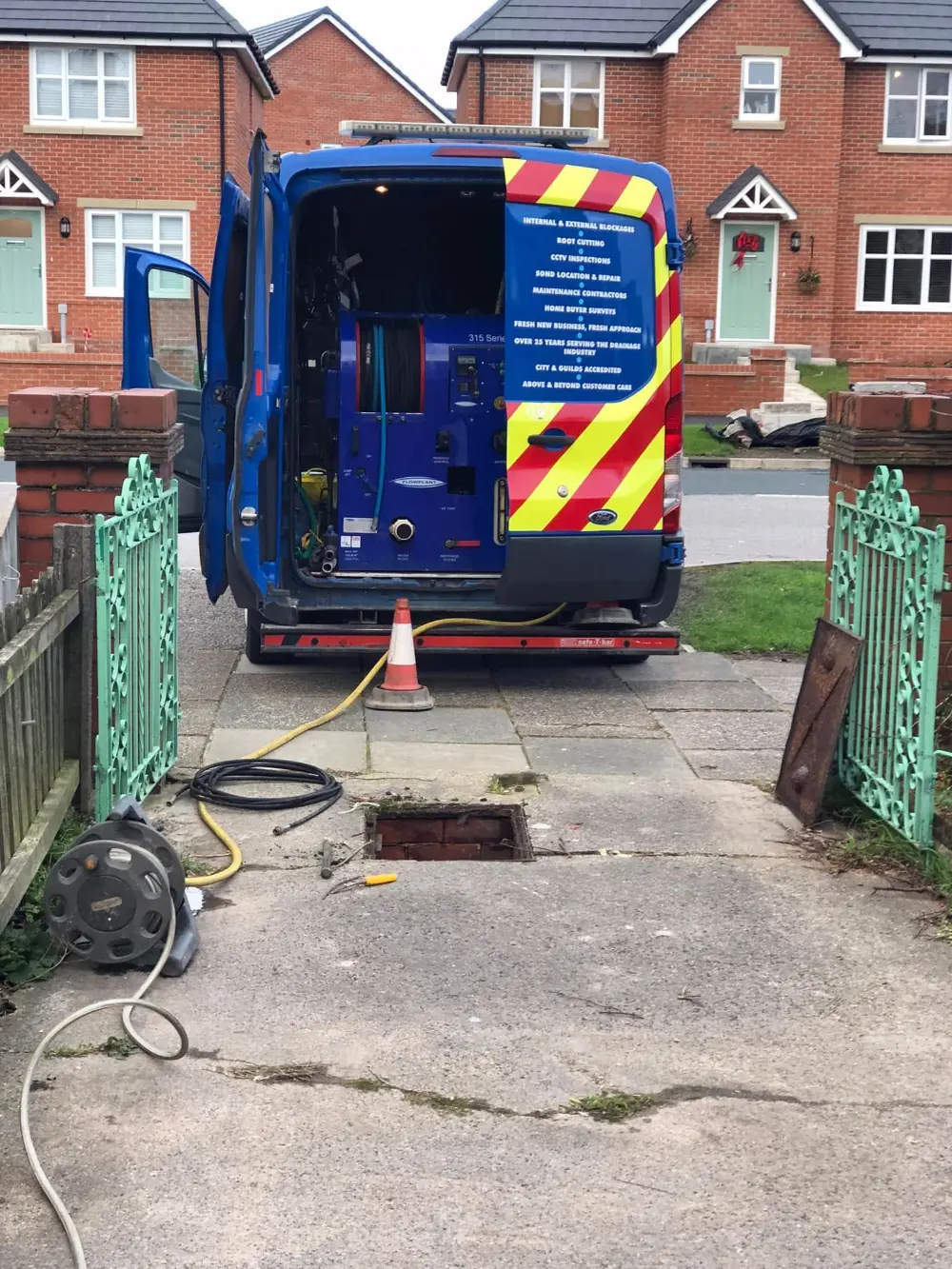 Home Buyers Drain Survey Blackpool, Preston, Chorley, Lancashire