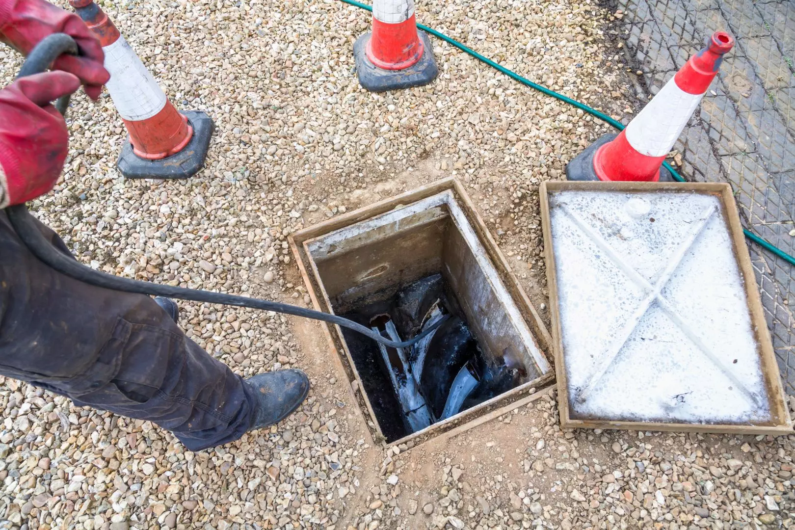 Cost Savings - Cctv Drain Survey When Buying A House